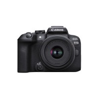 Produktbild för Canon EOS R10 - digitalkamera RF-S 18-45 mm F4,5-6,3 IS STM objektiv