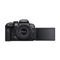 Produktbild för Canon EOS R10 - digitalkamera RF-S 18-45 mm F4,5-6,3 IS STM objektiv