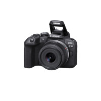 Produktbild för Canon EOS R10 - digitalkamera RF-S 18-45 mm F4,5-6,3 IS STM objektiv