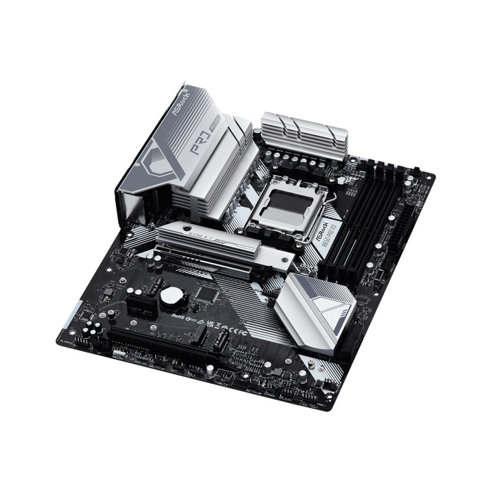 Produktbild för ASRock B650 Pro RS - moderkort - ATX - Socket AM5 - AMD B650