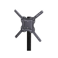 Produktbild för Sinox StandView TV-golvstativ med hjul och vridbar topp. 26"...
