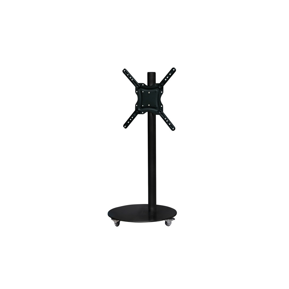 Produktbild för Sinox StandView TV-golvstativ med hjul och vridbar topp. 26"...