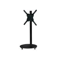 Produktbild för Sinox StandView TV-golvstativ med hjul och vridbar topp. 26"...