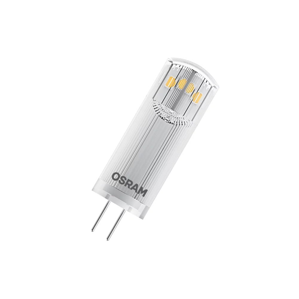 Produktbild för Osram 4058075758025, 1,8 W, 20 W, G4, 200 LM, 15000 h, Varmv...