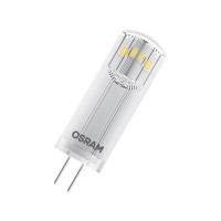 Produktbild för Osram 4058075758025, 1,8 W, 20 W, G4, 200 LM, 15000 h, Varmv...