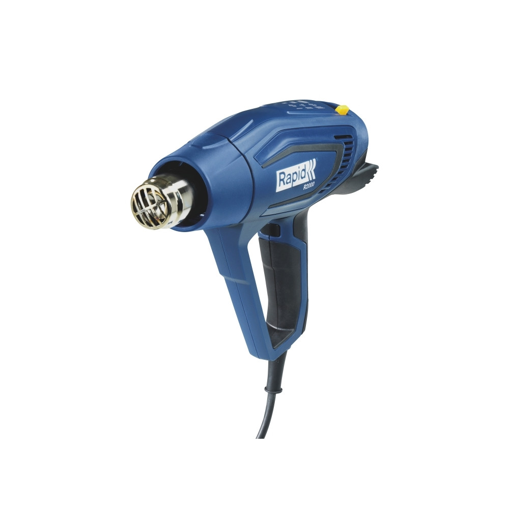 Produktbild för RAPID Värmepistol med 2000 W effekt och en trestegs temperat...
