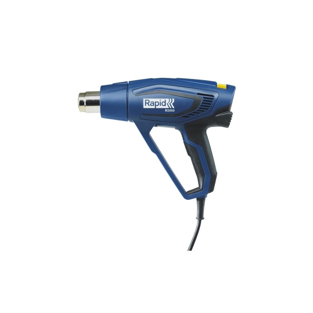 Produktbild för RAPID Värmepistol med 2000 W effekt och en trestegs temperat...