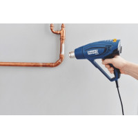 Produktbild för RAPID Värmepistol med 2000 W effekt och en trestegs temperat...