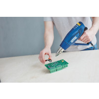 Produktbild för RAPID Värmepistol med 2000 W effekt och en trestegs temperat...