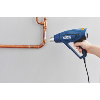 Produktbild för RAPID Värmepistol med 2000 W effekt och en trestegs temperat...