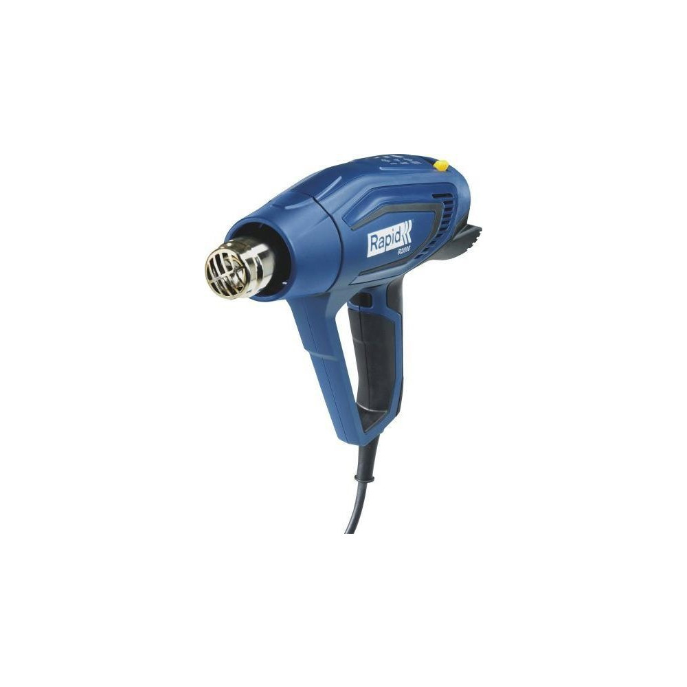 Produktbild för RAPID Värmepistol med 2000 W effekt och en trestegs temperat...