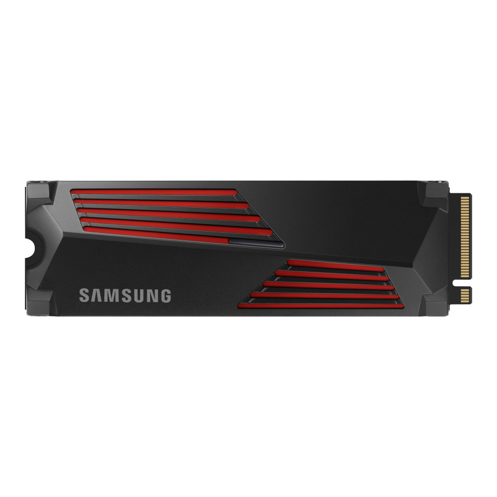 Produktbild för Samsung 990 PRO MZ-V9P1T0GW - SSD - 1 TB - PCIe 4.0 x4 (NVMe)