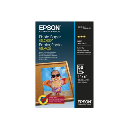 EPSON Epson - fotopapper - blank - 50 ark - 102 x 152 mm - 200 g/m²