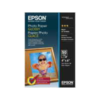 Produktbild för Epson - fotopapper - blank - 50 ark - 102 x 152 mm - 200 g/m²