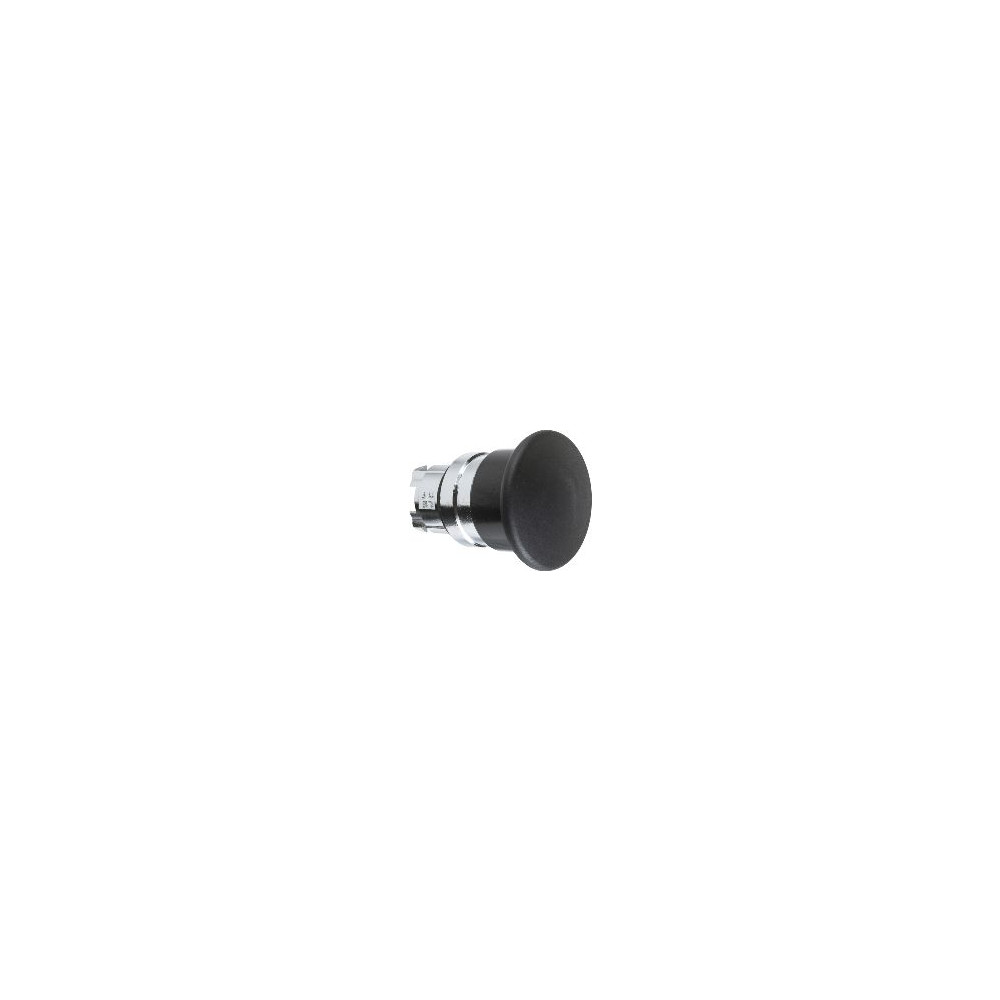 Produktbild för Schneider Electric ZB4, Knapp, Svart, IP66, IK06, Klass I, 7...