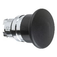 Produktbild för Schneider Electric ZB4, Knapp, Svart, IP66, IK06, Klass I, 7...
