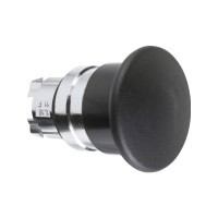 Produktbild för Schneider Electric ZB4, Knapp, Svart, IP66, IK06, Klass I, 7...