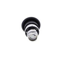 Produktbild för Schneider Electric ZB4, Knapp, Svart, IP66, IK06, Klass I, 7...