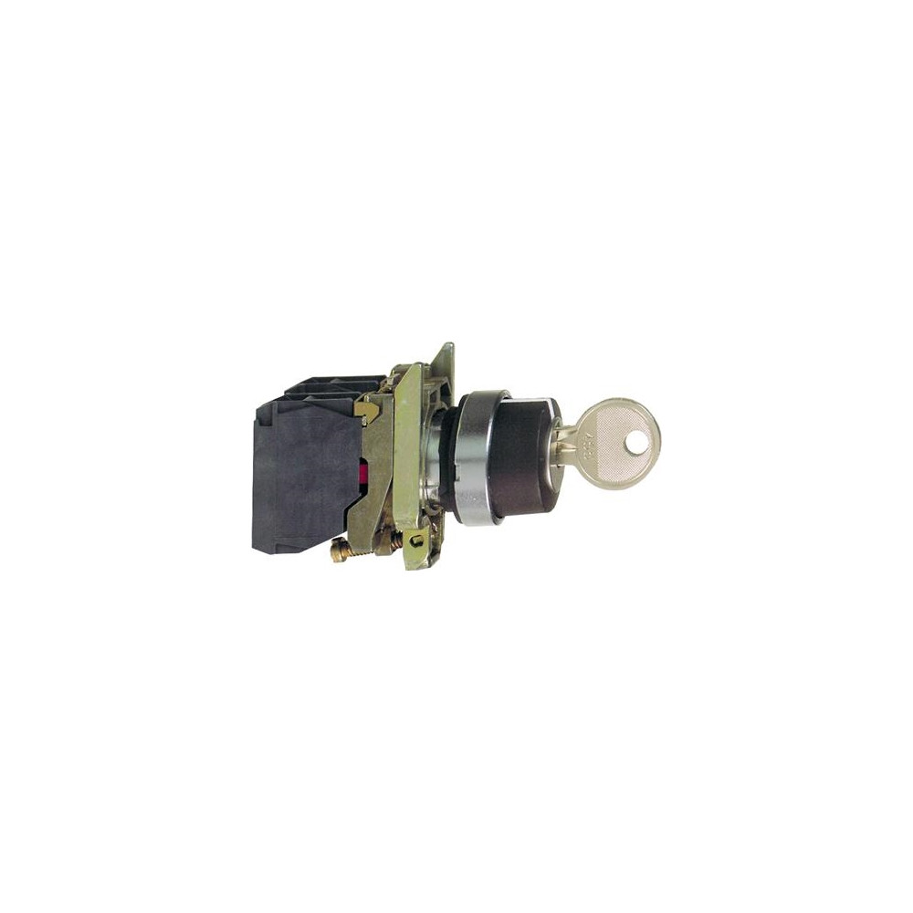 Produktbild för Schneider Electric XB4BG41, Svart, Stål, 1 styck, Monterad p...