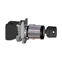 Produktbild för Schneider Electric XB4BG41, Svart, Stål, 1 styck, Monterad p...