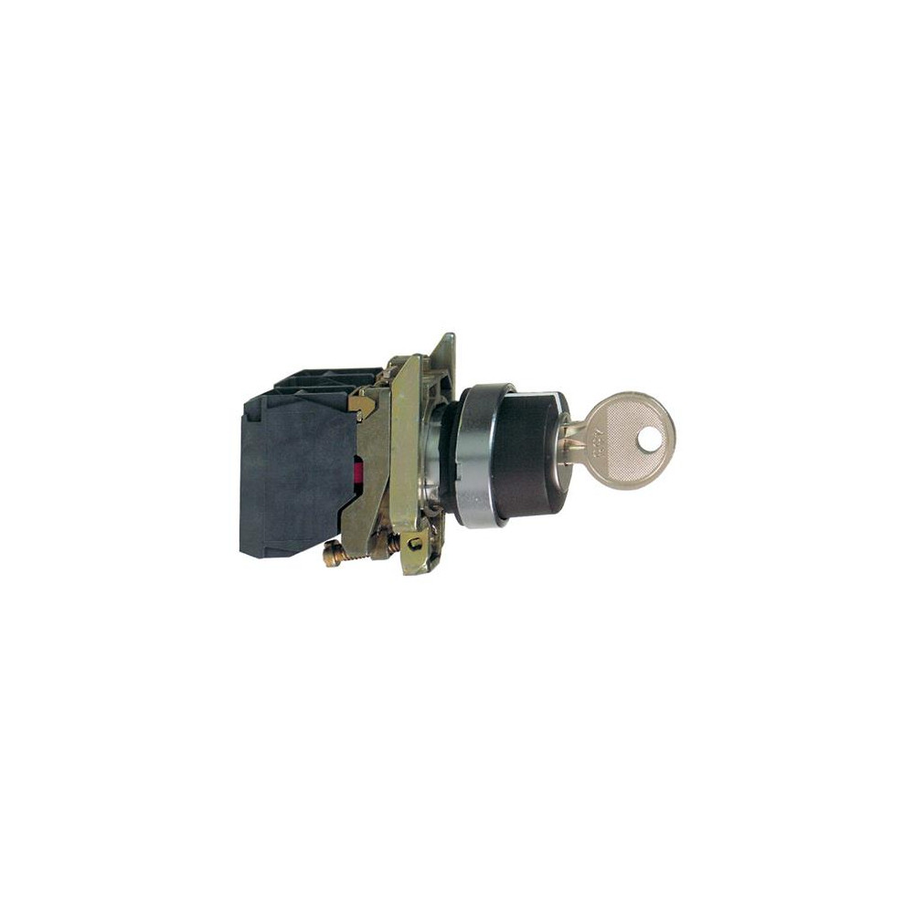 Produktbild för Schneider Electric XB4BG41, Svart, Stål, 1 styck, Monterad p...