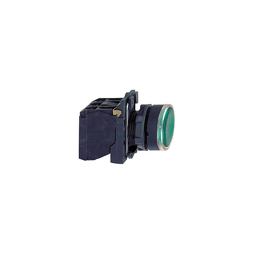 SCHNEIDER ELECTRIC Schneider Electric XB5, Grön, 220-240 V, 50