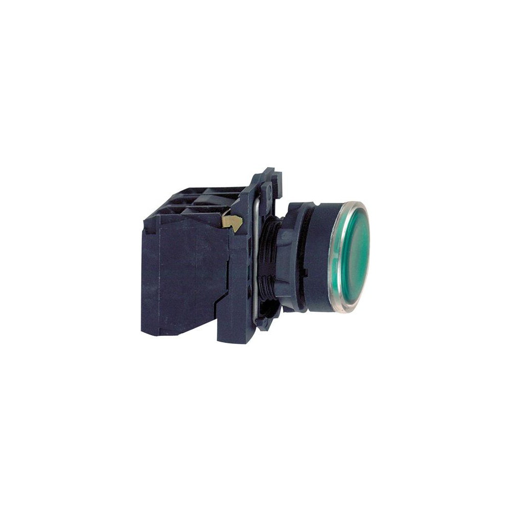 Produktbild för Schneider Electric XB5, Grön, 220-240 V, 50