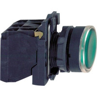 Produktbild för Schneider Electric XB5, Grön, 220-240 V, 50