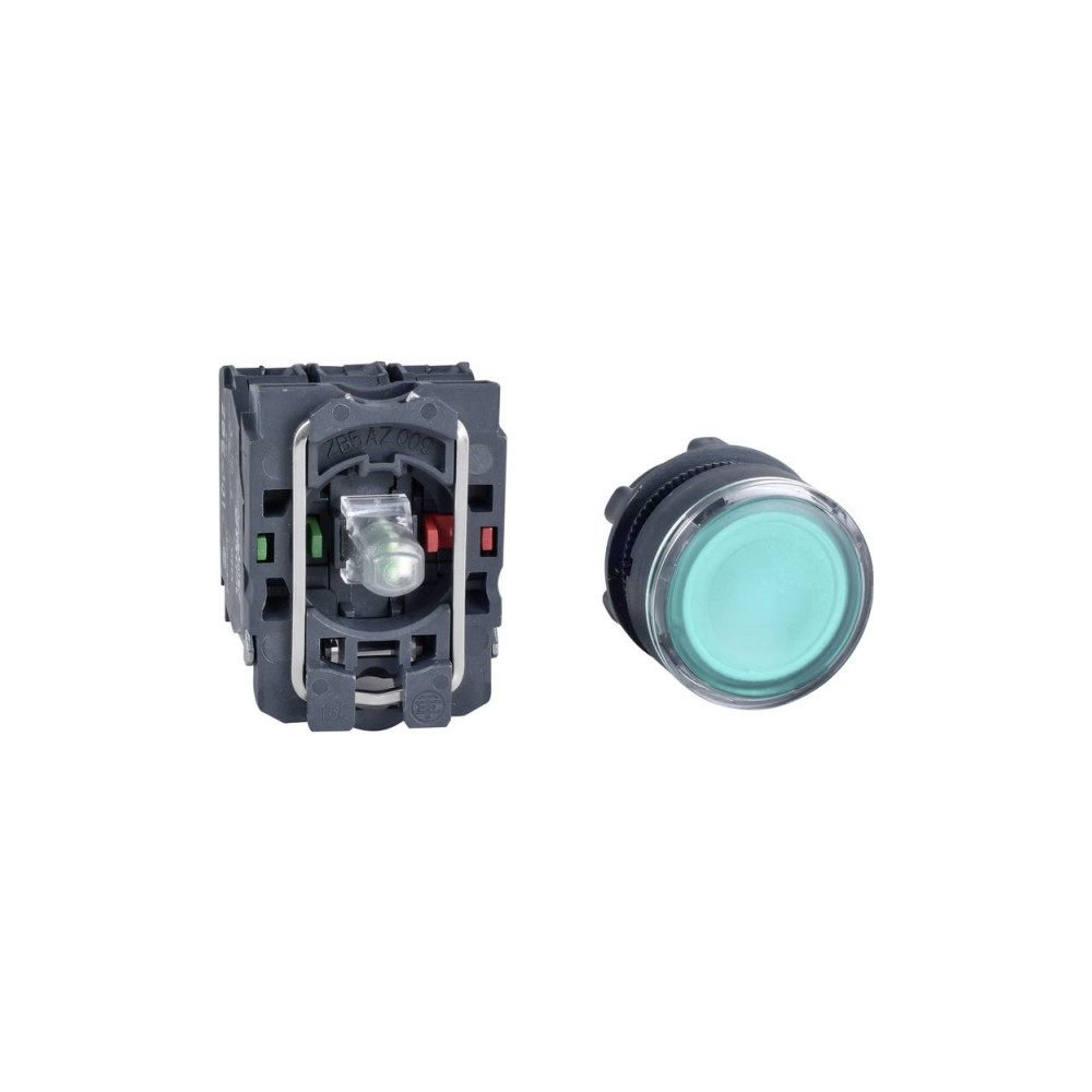 Produktbild för Schneider Electric XB5, Grön, 220-240 V, 50