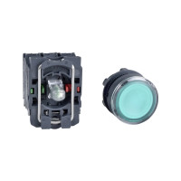 Produktbild för Schneider Electric XB5, Grön, 220-240 V, 50