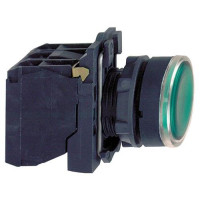 Produktbild för Schneider Electric XB5, Grön, 220-240 V, 50