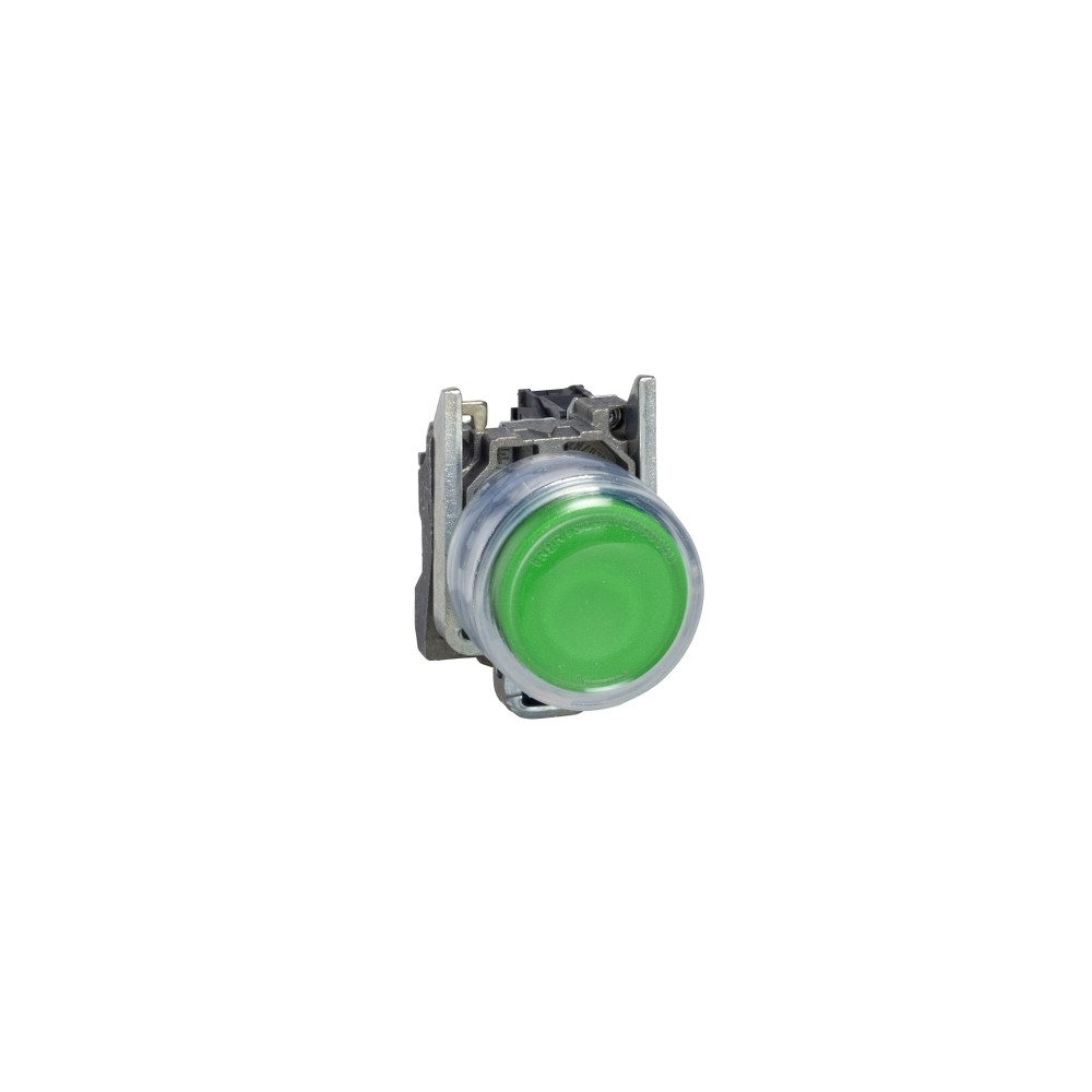 Produktbild för Schneider Electric XB4, Knapp, Grön, Not compatible with leg...