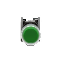 Produktbild för Schneider Electric XB4, Knapp, Grön, Not compatible with leg...