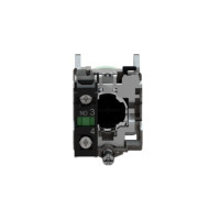 Produktbild för Schneider Electric XB4, Knapp, Grön, Not compatible with leg...