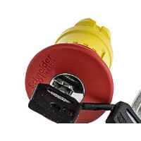 Produktbild för Schneider Electric ZB5, Knapp, ZB5, IP66, IK03, Klass II, 71...