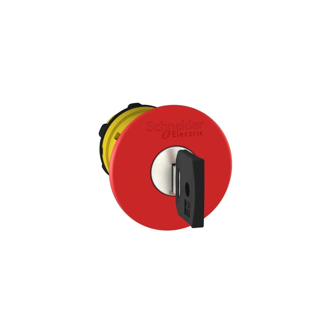 Produktbild för Schneider Electric ZB5, Knapp, ZB5, IP66, IK03, Klass II, 71...