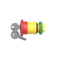 Produktbild för Schneider Electric ZB5, Knapp, ZB5, IP66, IK03, Klass II, 71...