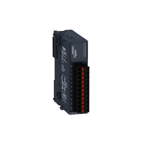SCHNEIDER ELECTRIC Schneider Electric TM3DQ8TG, IP20, -10