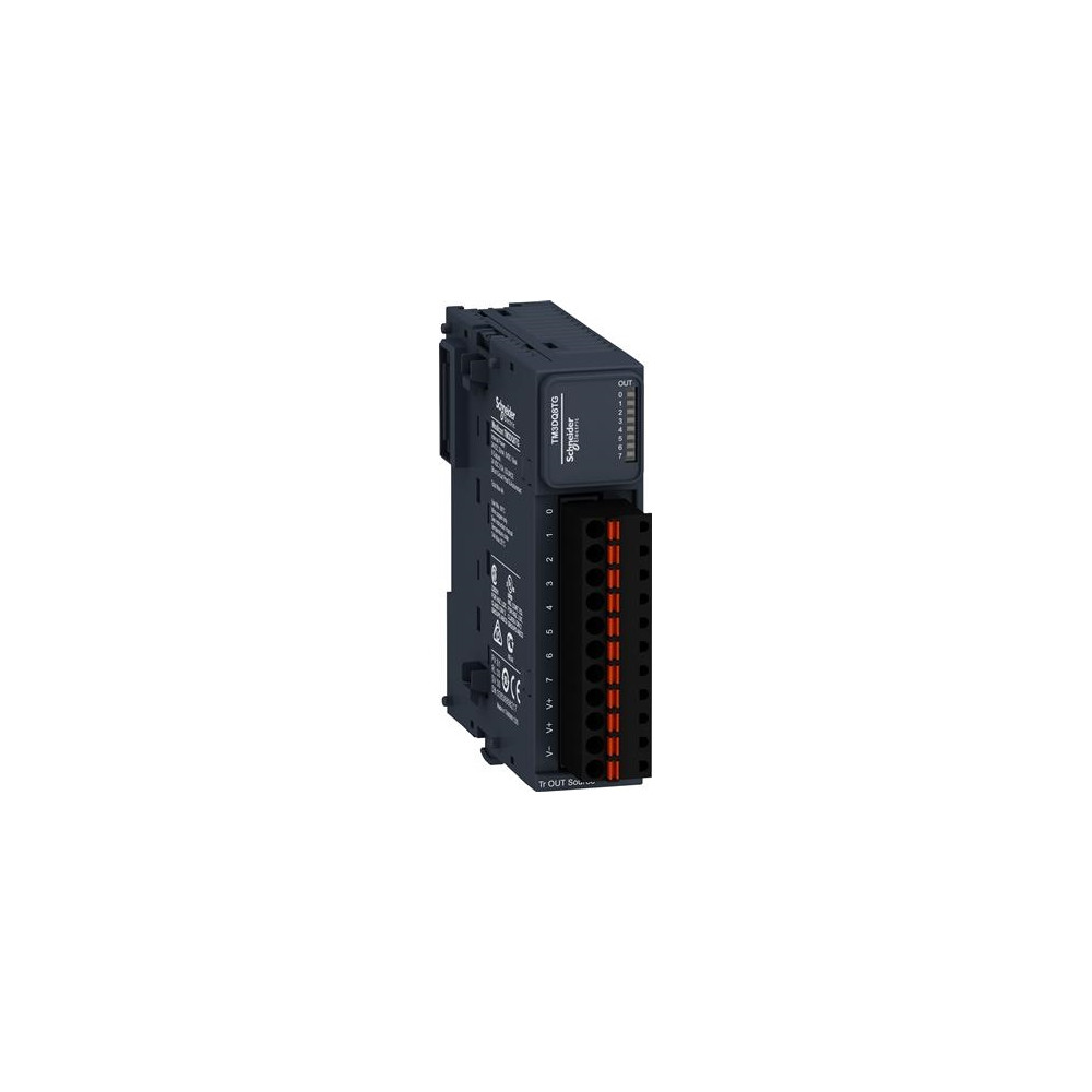 Produktbild för Schneider Electric TM3DQ8TG, IP20, -10