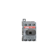Produktbild för ABB OT80F3, 3P, Ledningsført, Sort, IEC 60947-3 / UL 508 / C...
