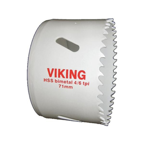 Helmuth A. Jensen Viking hålsåg, HSS, 8% kobolt, bimetall, utan hållare, 68 mm