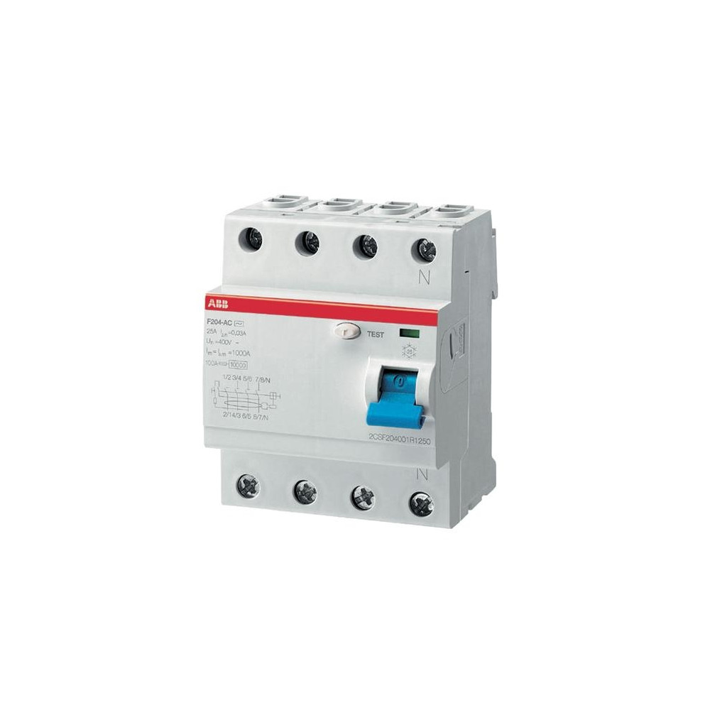 Produktbild för ABB F204 A-63/0,3, Typ A, 230