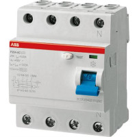 Produktbild för ABB F204 A-63/0,3, Typ A, 230