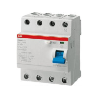 Produktbild för ABB F204 A-63/0,3, Typ A, 230