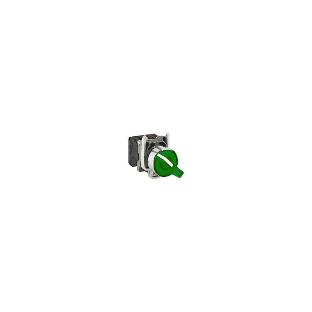 Produktbild för Schneider Electric XB4, Grön, IP66, IK06, 30 mm, 68 mm, 47 m...