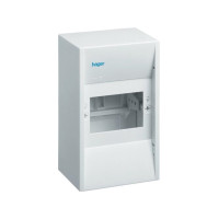 Produktbild för HAGER Mini cover GD104E 4 modulermed PE-klämmorHögstaBxD: 18...