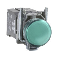 Produktbild för Schneider Electric XB4BVM3, Grön, IP66, CSA, 230-240 V, 2,2...