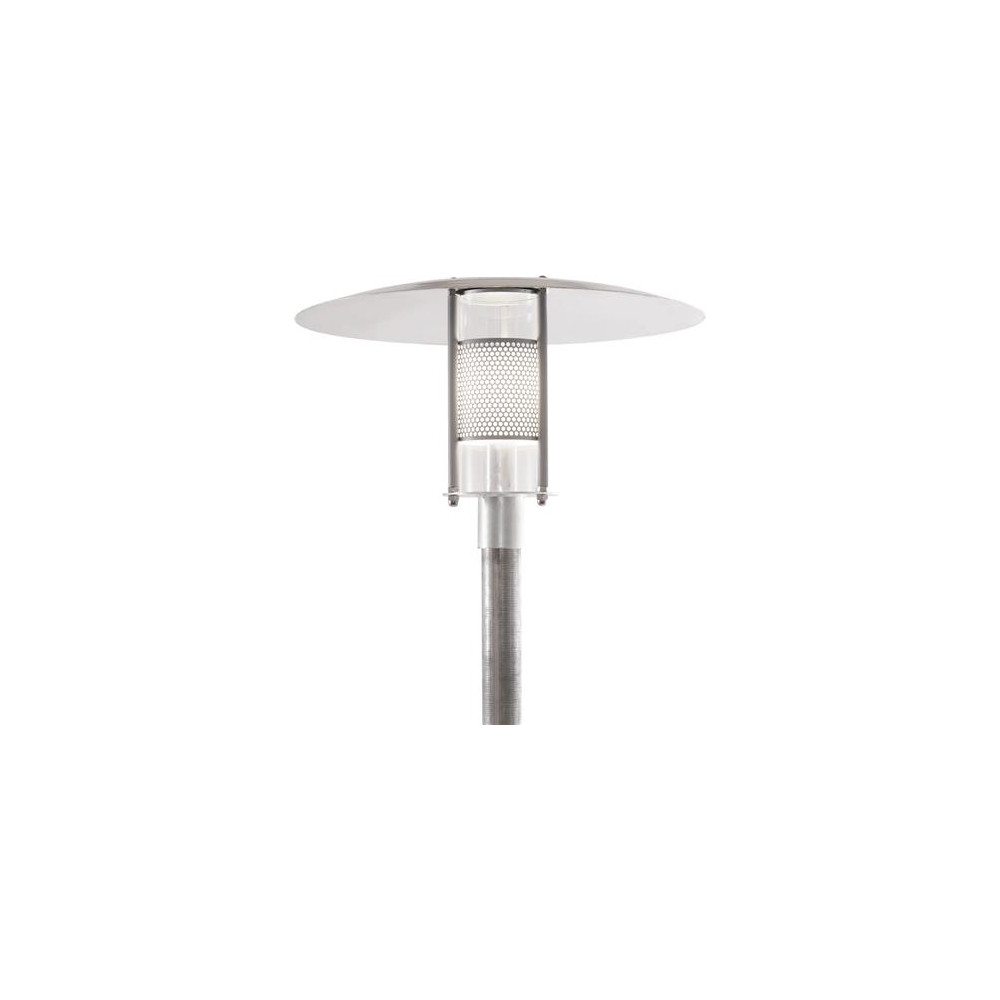 Produktbild för DeKanon parkarmatur f/Ø60 mm stolpe. E27. för Retrofit LED....
