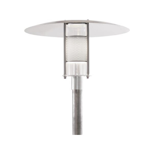 Solar Plus DeKanon parkarmatur f/Ø60 mm stolpe. E27. för Retrofit LED....