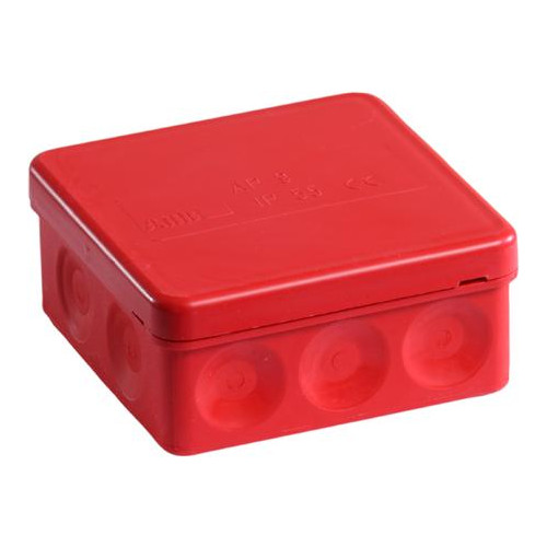 ABB ABB Kopplingsbox AP9 2.5 med 10 membran hxbxd: 39x85x85 mm I...